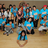 Future Shock Los Angeles Presents The 5th Annual Kid's Dance Day held at the Torrance Cultural Arts Center Dance Studios in Torrance, CA on Saturday, January 17, 2009. Photo by: Sthanlee B. Mirador/Culture Shock Los Angeles