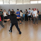 Culture Shock Los Angeles Presents H4: Hip Hop Has History Dance Workshop held at the Torrance Cultural Arts Center Dance Studios in Torrance, CA on Sunday, January 18, 2009. Photo by: Sthanlee B. Mirador/Culture Shock Los Angeles