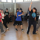 Culture Shock Los Angeles Presents H4: Hip Hop Has History Dance Workshop held at the Torrance Cultural Arts Center Dance Studios in Torrance, CA on Sunday, January 18, 2009. Photo by: Sthanlee B. Mirador/Culture Shock Los Angeles