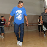 Culture Shock Los Angeles Presents H4: Hip Hop Has History Dance Workshop held at the Torrance Cultural Arts Center Dance Studios in Torrance, CA on Sunday, January 18, 2009. Photo by: Sthanlee B. Mirador/Culture Shock Los Angeles
