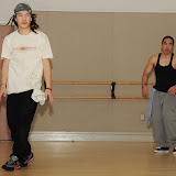Culture Shock Los Angeles Presents H4: Hip Hop Has History Dance Workshop held at the Torrance Cultural Arts Center Dance Studios in Torrance, CA on Sunday, January 18, 2009. Photo by: Sthanlee B. Mirador/Culture Shock Los Angeles