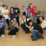 Culture Shock Los Angeles Presents H4: Hip Hop Has History Dance Workshop held at the Torrance Cultural Arts Center Dance Studios in Torrance, CA on Sunday, January 18, 2009. Photo by: Sthanlee B. Mirador/Culture Shock Los Angeles
