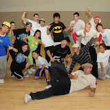 Culture Shock Los Angeles Presents H4: Hip Hop Has History Dance Workshop held at the Torrance Cultural Arts Center Dance Studios in Torrance, CA on Sunday, January 18, 2009. Photo by: Sthanlee B. Mirador/Culture Shock Los Angeles