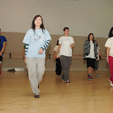 Culture Shock Los Angeles Presents H4: Hip Hop Has History Dance Workshop held at the Torrance Cultural Arts Center Dance Studios in Torrance, CA on Sunday, January 18, 2009. Photo by: Sthanlee B. Mirador/Culture Shock Los Angeles