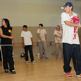 Culture Shock Los Angeles Presents H4: Hip Hop Has History Dance Workshop held at the Torrance Cultural Arts Center Dance Studios in Torrance, CA on Sunday, January 18, 2009. Photo by: Sthanlee B. Mirador/Culture Shock Los Angeles