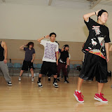 Culture Shock Los Angeles Presents H4: Hip Hop Has History Dance Workshop held at the Torrance Cultural Arts Center Dance Studios in Torrance, CA on Sunday, January 18, 2009. Photo by: Sthanlee B. Mirador/Culture Shock Los Angeles