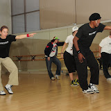 Culture Shock Los Angeles Presents H4: Hip Hop Has History Dance Workshop held at the Torrance Cultural Arts Center Dance Studios in Torrance, CA on Sunday, January 18, 2009. Photo by: Sthanlee B. Mirador/Culture Shock Los Angeles