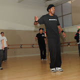 Culture Shock Los Angeles Presents H4: Hip Hop Has History Dance Workshop held at the Torrance Cultural Arts Center Dance Studios in Torrance, CA on Sunday, January 18, 2009. Photo by: Sthanlee B. Mirador/Culture Shock Los Angeles