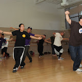 Culture Shock Los Angeles Presents H4: Hip Hop Has History Dance Workshop held at the Torrance Cultural Arts Center Dance Studios in Torrance, CA on Sunday, January 18, 2009. Photo by: Sthanlee B. Mirador/Culture Shock Los Angeles