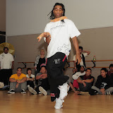 Culture Shock Los Angeles Presents H4: Hip Hop Has History Dance Workshop held at the Torrance Cultural Arts Center Dance Studios in Torrance, CA on Sunday, January 18, 2009. Photo by: Sthanlee B. Mirador/Culture Shock Los Angeles