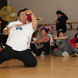 Culture Shock Los Angeles Presents H4: Hip Hop Has History Dance Workshop held at the Torrance Cultural Arts Center Dance Studios in Torrance, CA on Sunday, January 18, 2009. Photo by: Sthanlee B. Mirador/Culture Shock Los Angeles