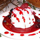 Nº101: Nidito de merengue con berries.
