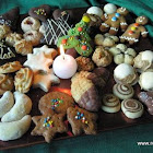 Nº113: Surtido de galletas navideñas.
