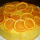 Nº116: Torta Panqueque - Naranja.