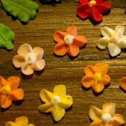 Nº109: Florcitas pequeñas y medianas, surtido de hojas.