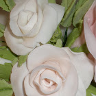 Nº102: rosas de pasta de goma chicas.