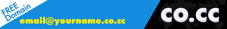 dapatkan domain gratis 'namakamu.co.cc'