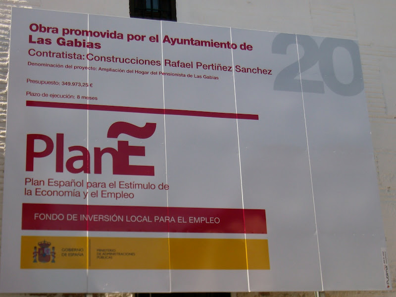 Fondos de Inversion Local, Plan - E