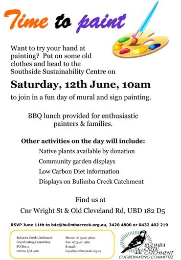 Mural painting 12th June