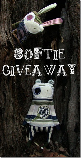 SOFTIEcouch critter giveaway