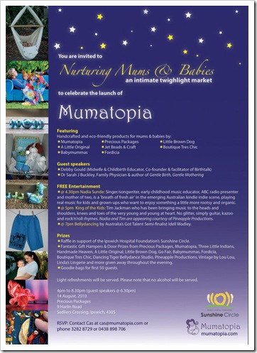 mumatopia flier