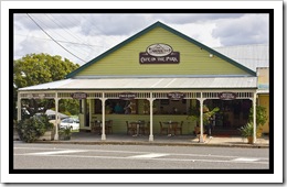 cafe on the park