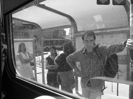 colectivo buses in buenos aires, argentina