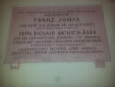 Franz Jonas Gedenktafel