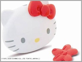 Hello Kitty Music Player
with the flower headpiece