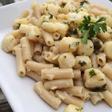 Ww Garlicky Lemon Scallops 4-Points