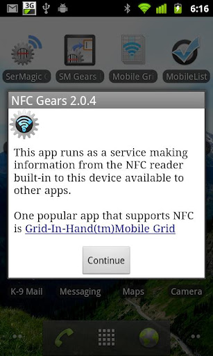 NFC Gears