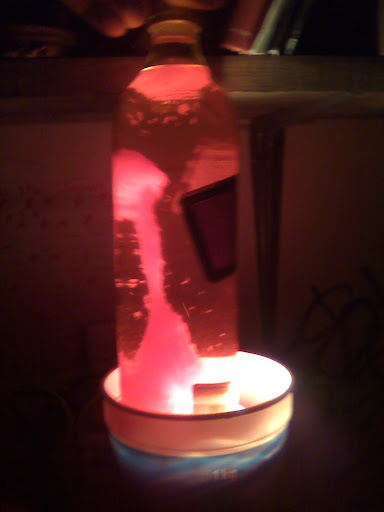 lava lamp