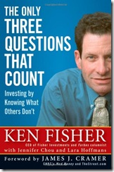 The Only Three Questions That Count