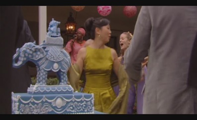 rachel getting married cake