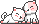 amo meus gatos - Vicky e Mingau