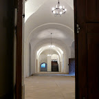 Pohled na přízemí ze zámecké kaple - otevírání sezóny 2011 - duben 2011
