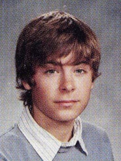 zac efron de pequeno con 10 anos