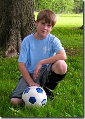 Soccer Portrait 1