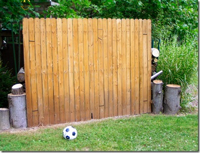 Do It Yourself Soccer Wall