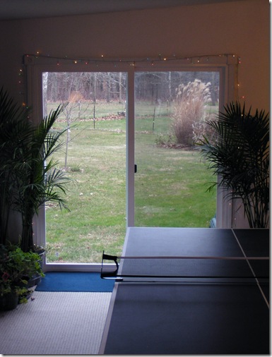 Old sun room door replacement finished