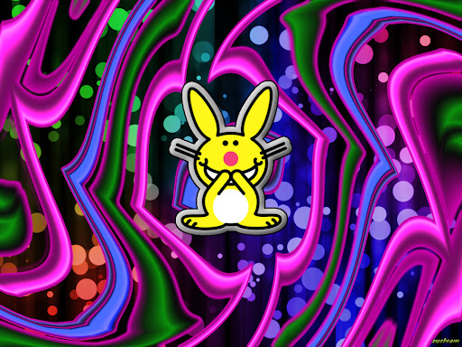 Happy Bunny Wallpaper Happy Bunny Wallpaper