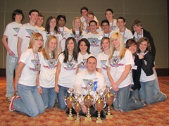 Bellefontaine OMUN team from 1-12-10