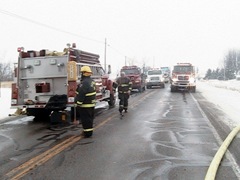 2647 State Route 47 West house fire traffic from 1-6-10