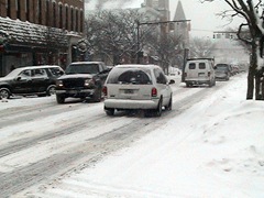 Main Street III from snow storm 1-7-10