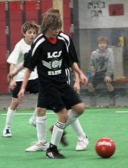Dylan Cline photo vs. Worthington from 1-30-10