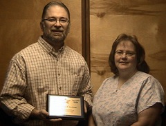 Dr. Matt Verbsky and Holly Van Buskirk on 2-4-10