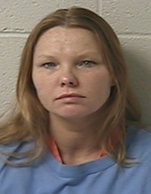 Belinda Hutchison photo from OVI arrest on SR 117 from 3-12-10