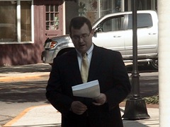Mayor Brannon speaks at Court Avenue dedication from 9-15-09