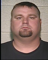 Curtis Conley photo from aggravated menacing, assault on an officer, assault on emergency service personnel, resisting arrest, and disorderly conduct arrest from 10-18-09
