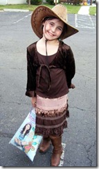 Alexis Stroud cowgirl